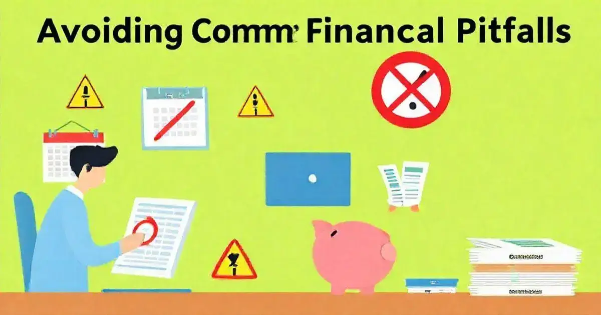 Avoiding Common Financial Pitfalls