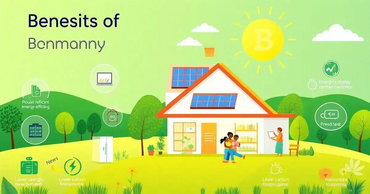 Benefits of Energy Saving