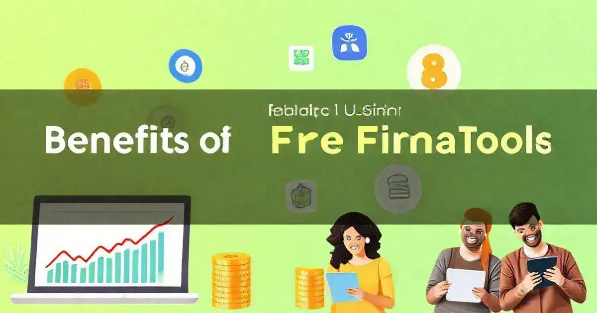 Benefits of Using Free Finance Tools