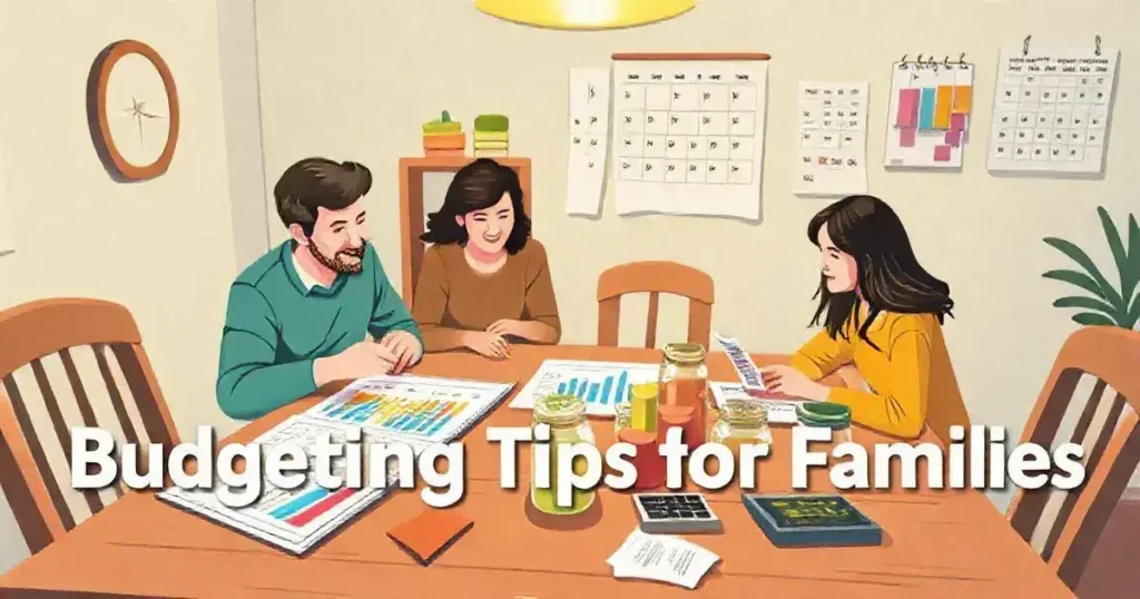 Budgeting Tips for Families: Simple Strategies to Save Money