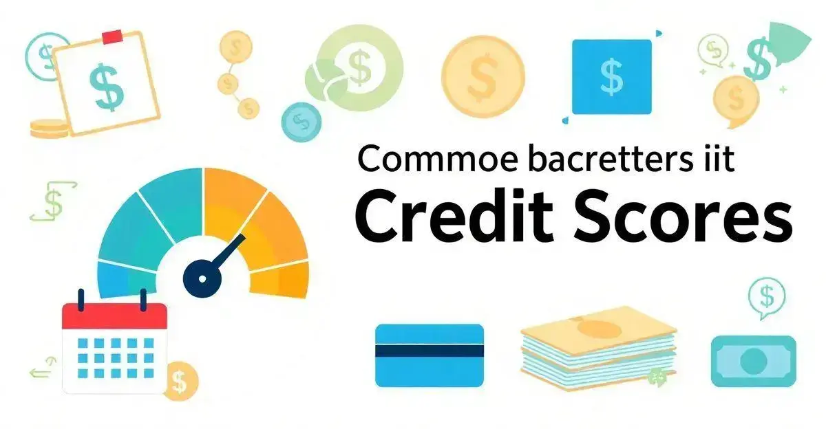 Common Factors Affecting Credit Scores