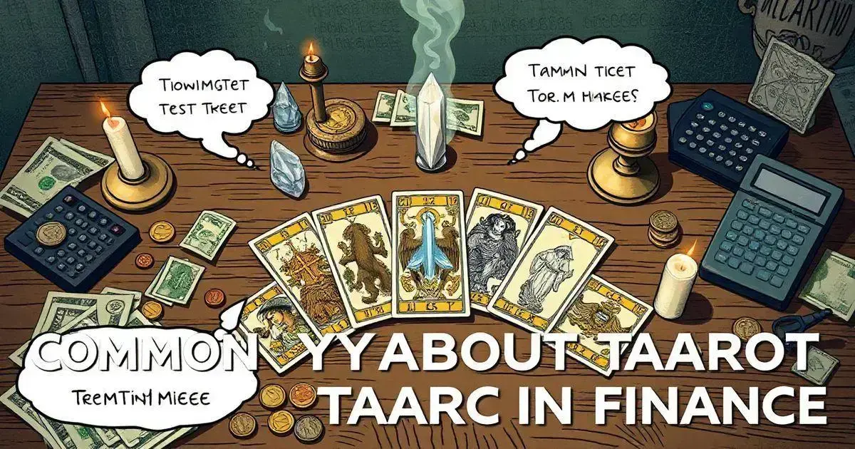 Common Myths About Tarot in Finance