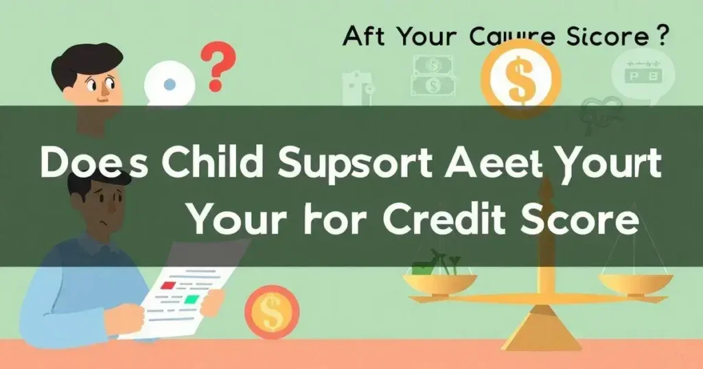 Does Child Support Affect Your Credit Score? Find Out Now!