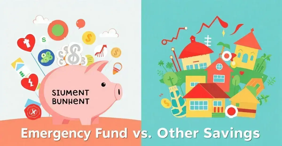 Emergency Fund vs. Other Savings