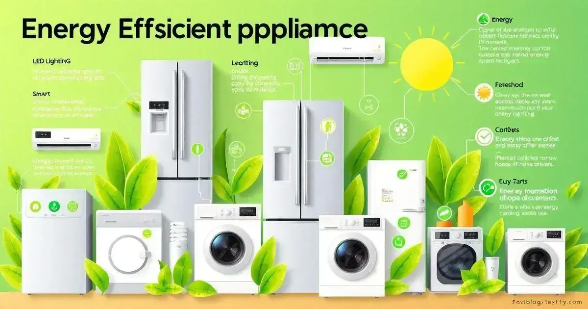 Energy Efficient Appliances