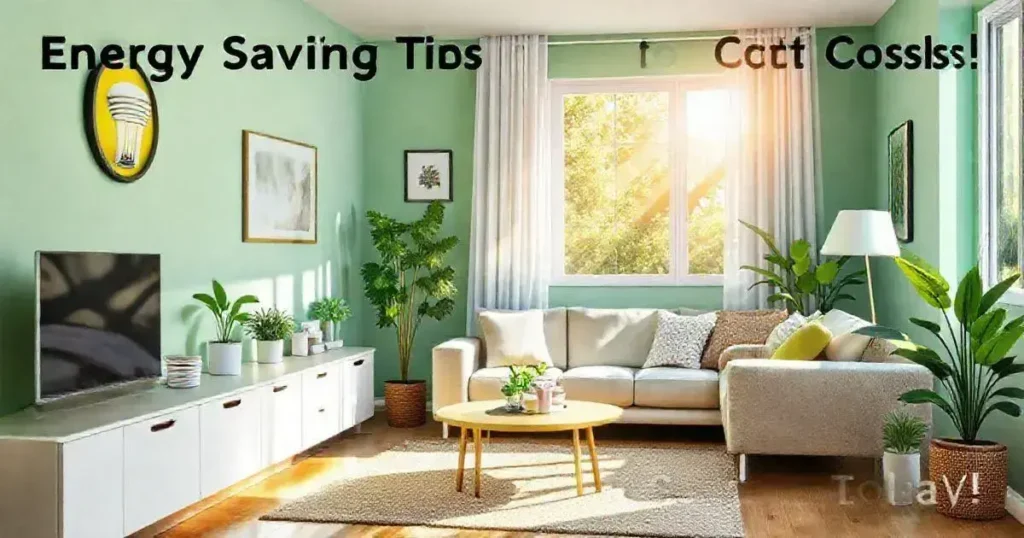 Energy Saving Tips to Cut Costs: Save Big Today!