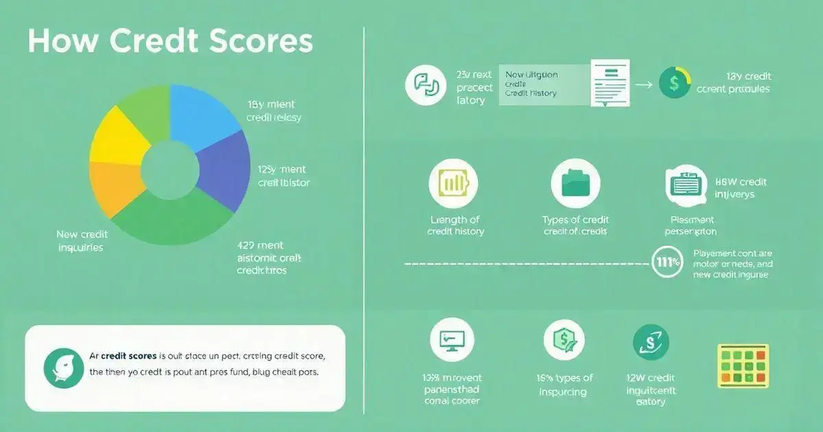 How Credit Scores are Calculated