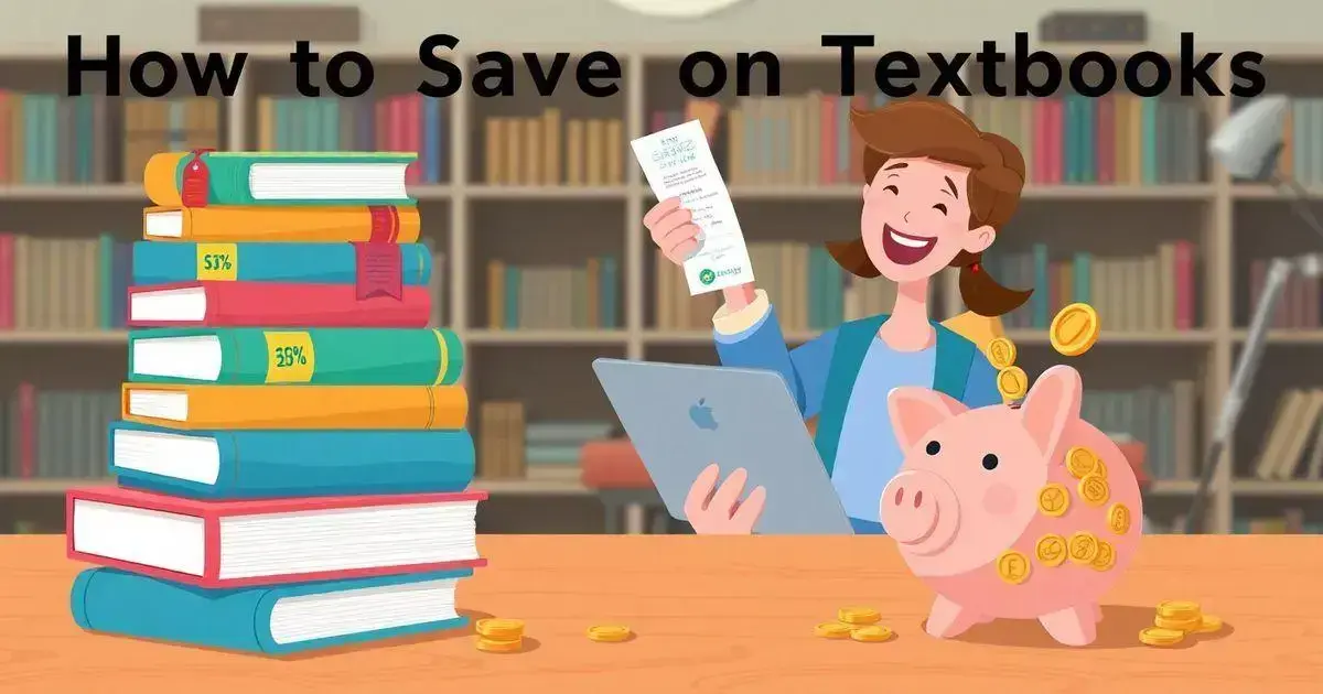 How to Save on Textbooks