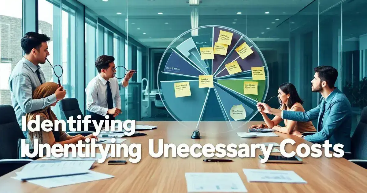 Identifying Unnecessary Costs