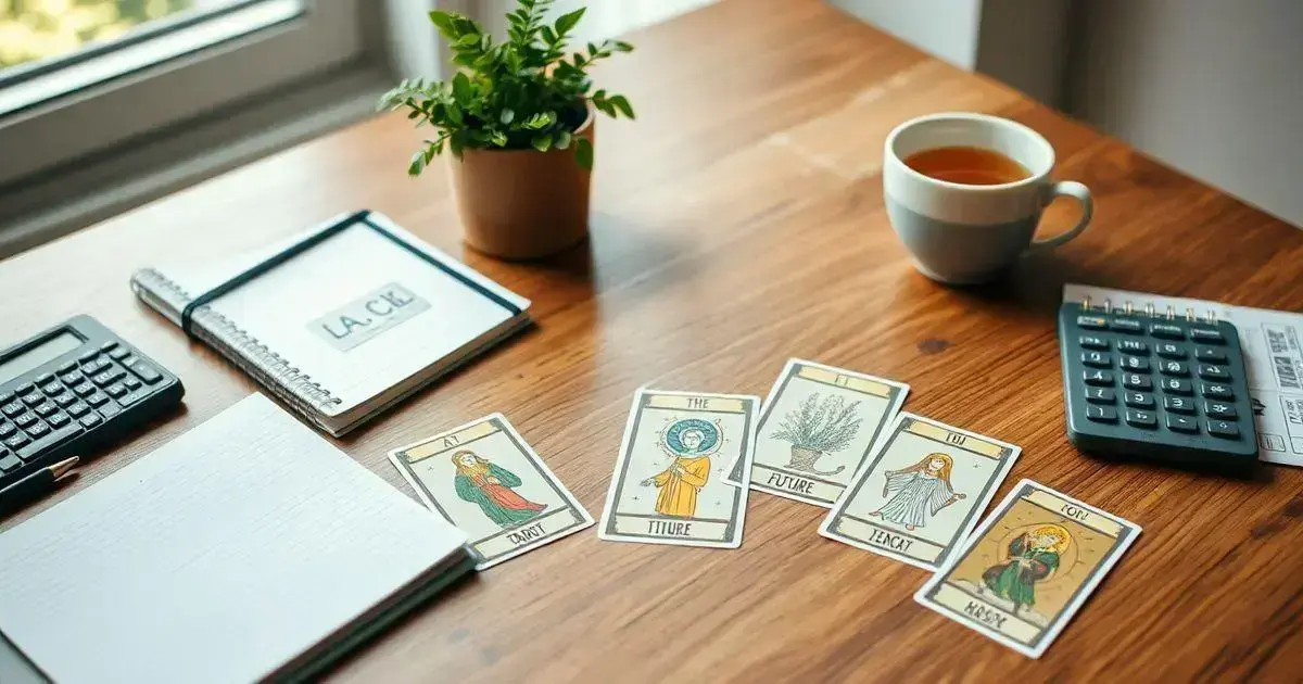 Integrating Tarot into Regular Financial Planning