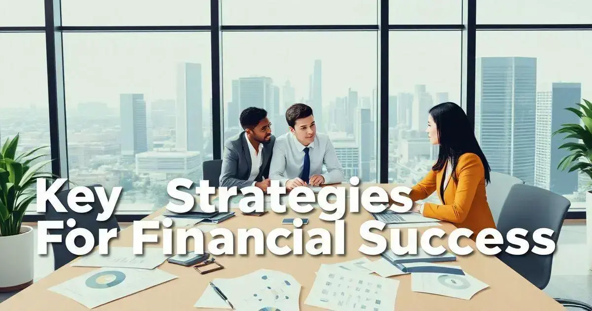 Key Strategies for Financial Success