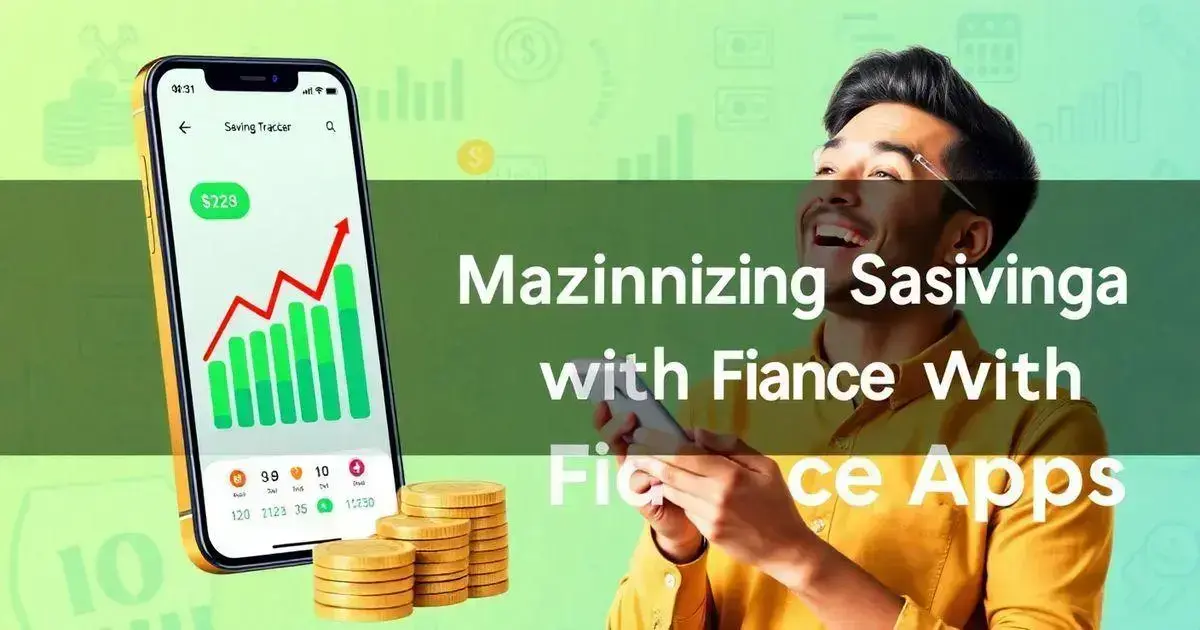 Maximizing Savings with Finance Apps