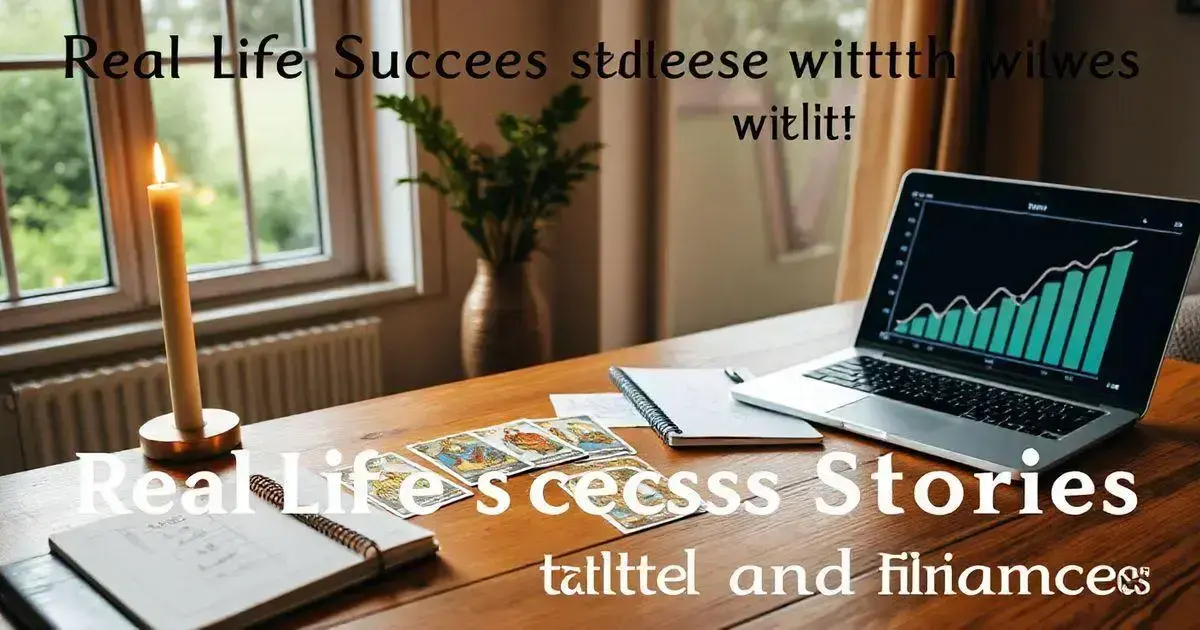 Real-Life Success Stories with Tarot and Finances