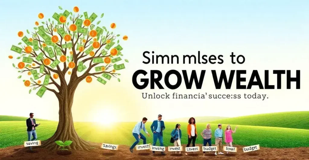 Simple Ways to Grow Wealth: Unlock Financial Success Today