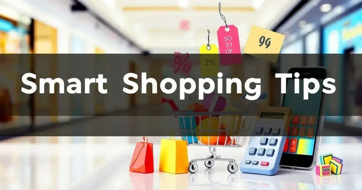 Smart Shopping Tips