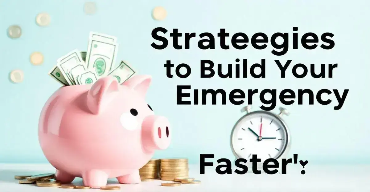 Strategies to Build Your Emergency Fund Faster