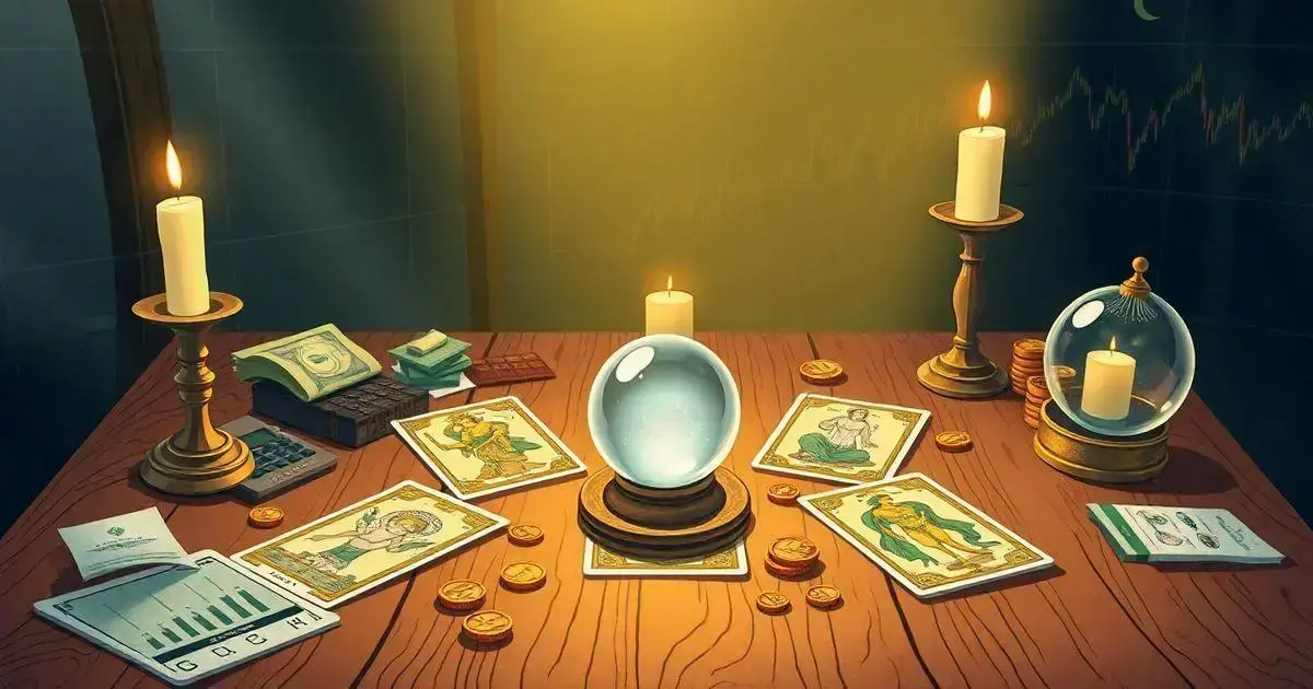 The Connection Between Tarot and Finance