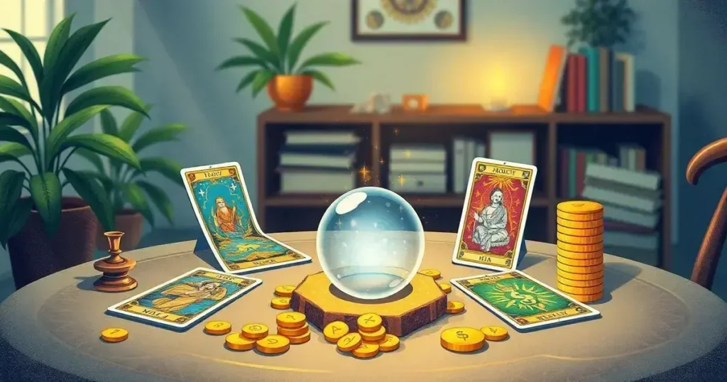 Unlock Financial Wisdom: Tarot Reading for Personal Finance Decisions