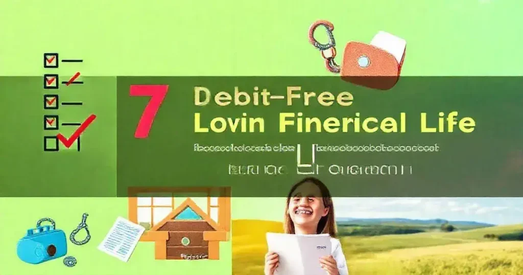 7 Debt-Free Living Hacks to Transform Your Financial Life