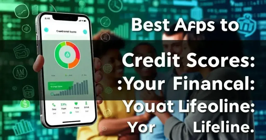 Best Apps to Track Credit Scores: Your Financial Lifeline