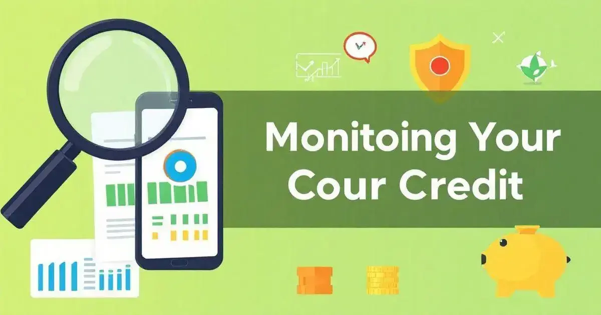 Monitoring Your Credit Health