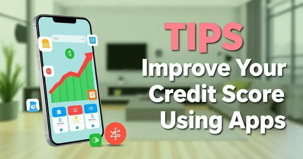 Tips to Improve Your Credit Score Using Apps