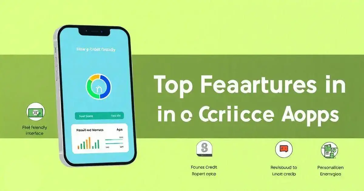 Top Features to Look for in Credit Score Apps