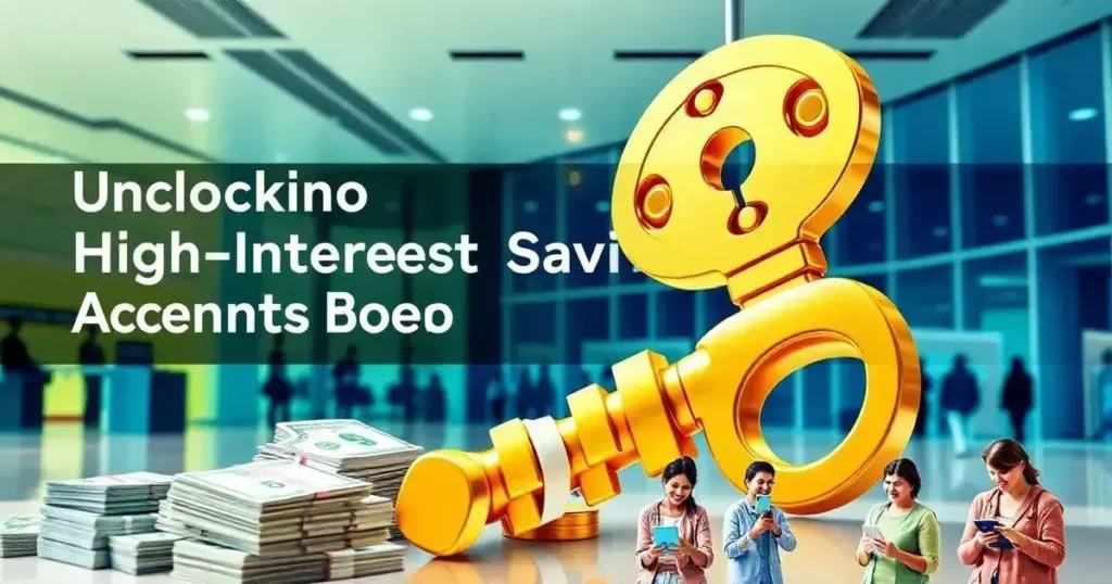 Unlocking High-Interest Savings Account Benefits: What You Need to Know